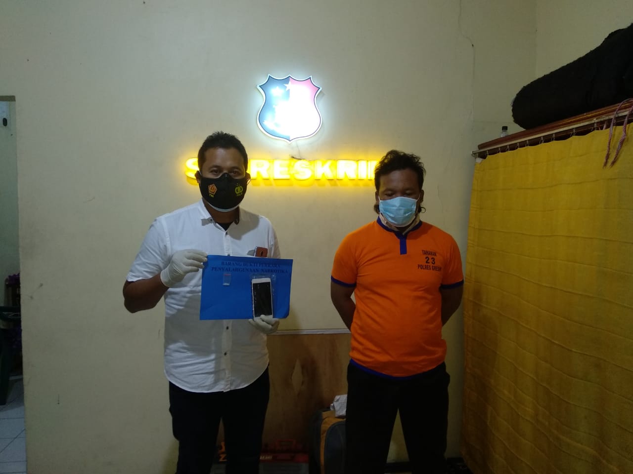 Ingin Tingkatkan Stamina Dengan Sabu, Sopir Ini di Bekuk Polisi 