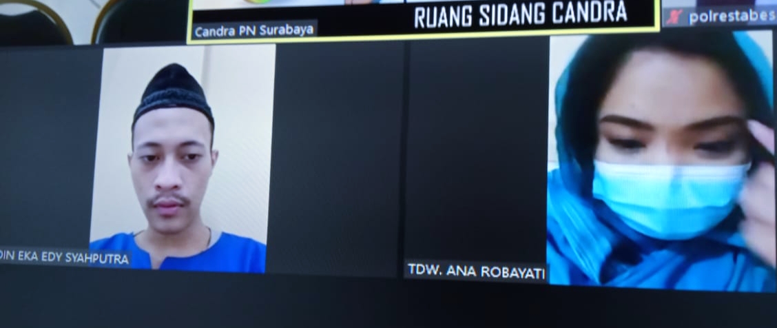 Ditangkap Dengan BB 0,22 Gram Sabu dan 3 Butir Ekstasi, Ana dan Erdin Dihukum 12 Bulan Penjara