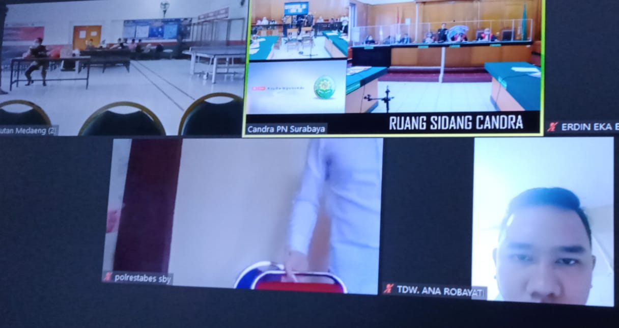 Belum Sempat Nyabu Keburu Ditangkap, Feri Nurhidayat di Hukum 2 Tahun Penjara
