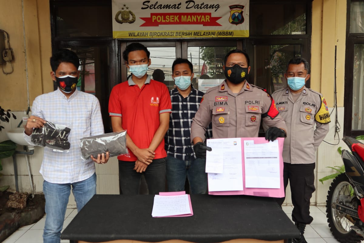 Polsek Manyar Ungkap, Pemuda Hilang di Tepi Telogo Dowo Desa Suci