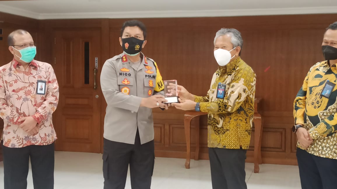 Polda Jatim, Beri Dukungan Penuh Kegiatan PLN, Dalam Peningkatan Ekonomi Masyarakat
