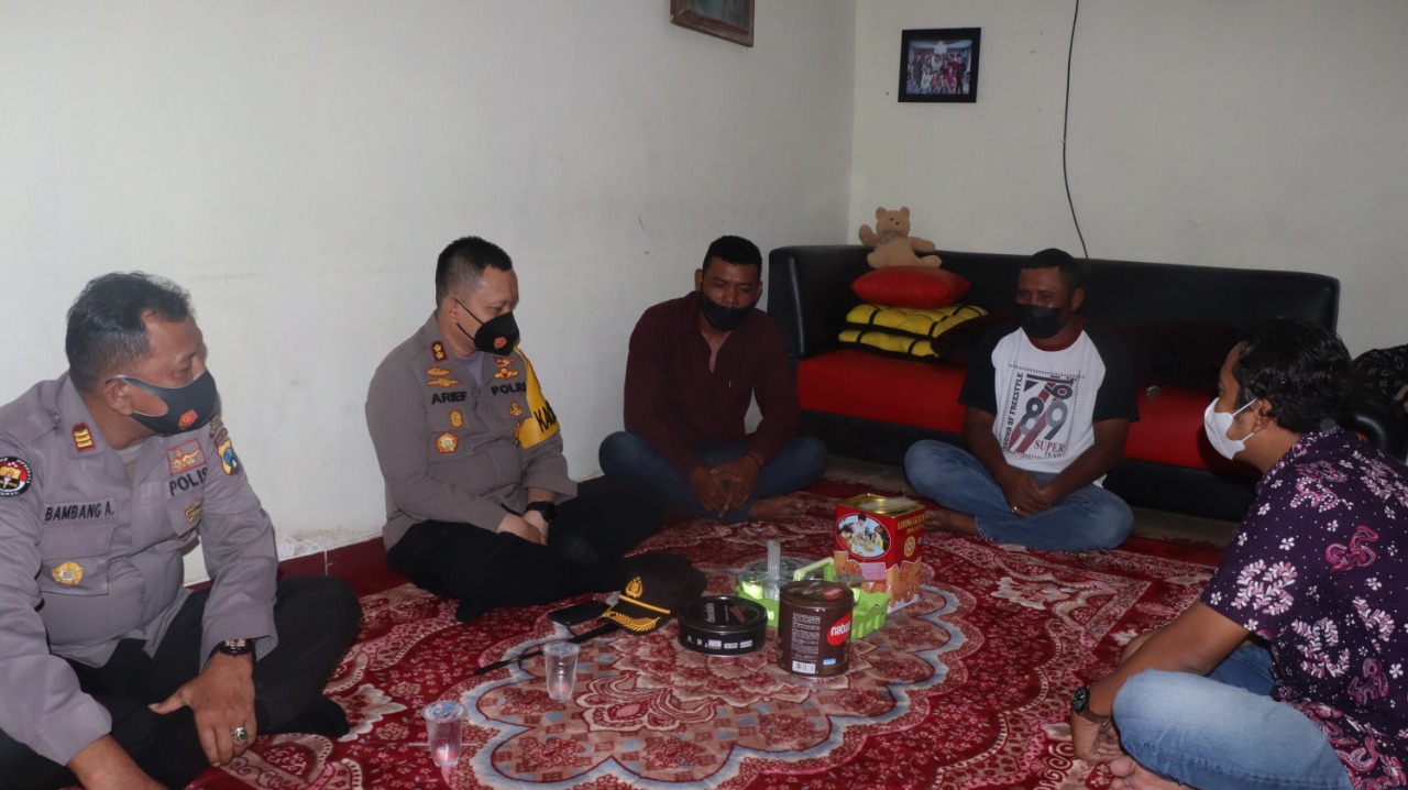 Kapolres Gresik, Gelar Silahturahmi Dengan Warga Papua