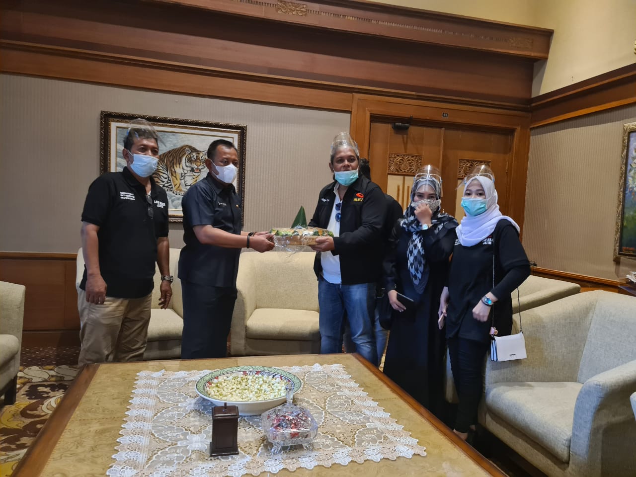 Maki Pertanyakan BUMD JPU Minta Proyek, di Lingkungan Pemprov Jatim