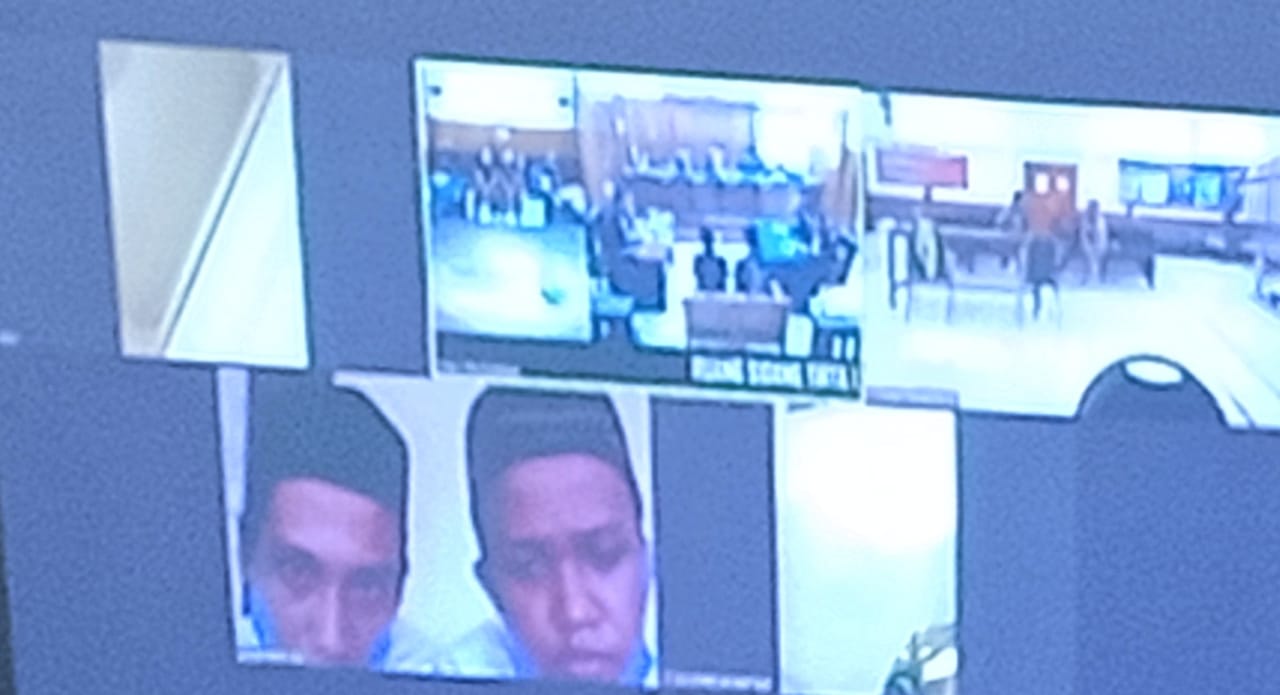 Dipersidangan 2 Terdakwa Tolak Keterangan Saksi Penangkap, BB Sabu Itu Bukan Milik Mereka