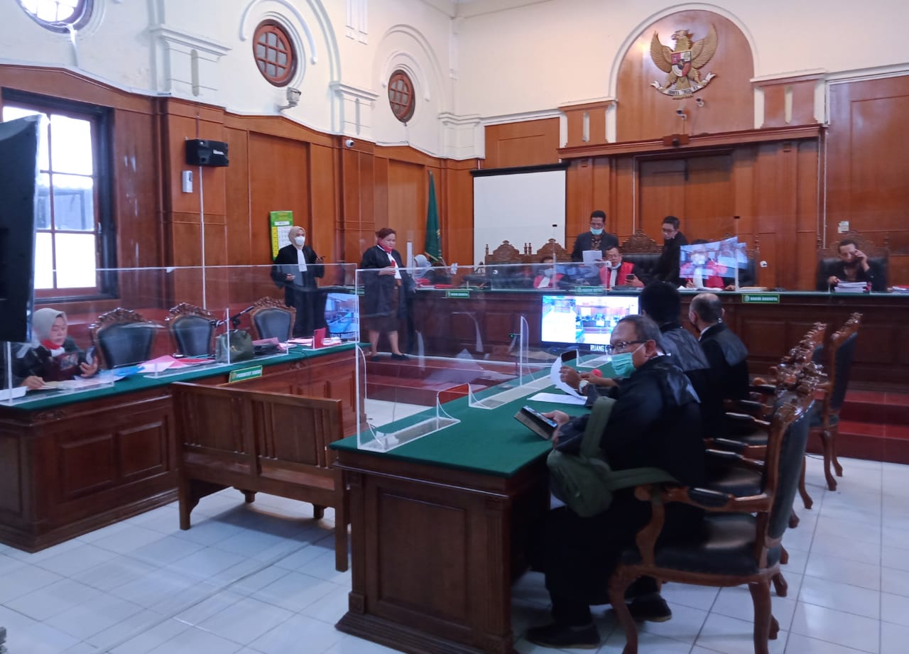 Jadi Kurir 5 Kg Sabu, Ridwan dan Suwito Divonis 14 Tahun Penjara, Denda 1 Miliar