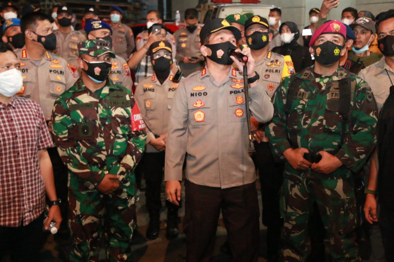 Kapolda Jatim, Kawal Langsung Kepulangan Kader HMI Usai Kongres