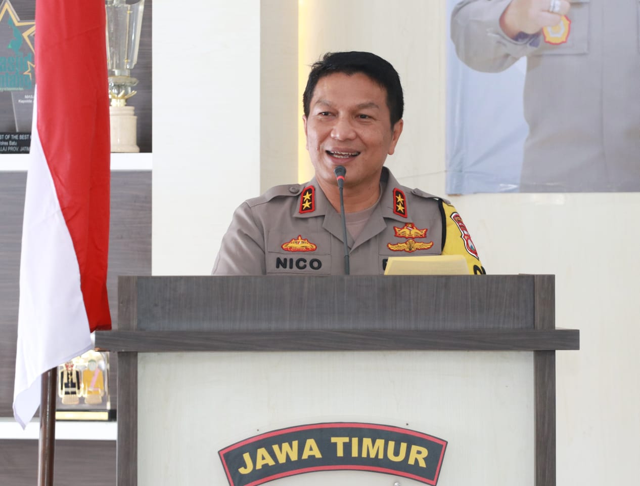 Kapolda Jatim: Kordinasi, Komunikasi dan Kolaborasi Dengan Instansi, Adalah Kunci Sukses Jalankan Tugas 