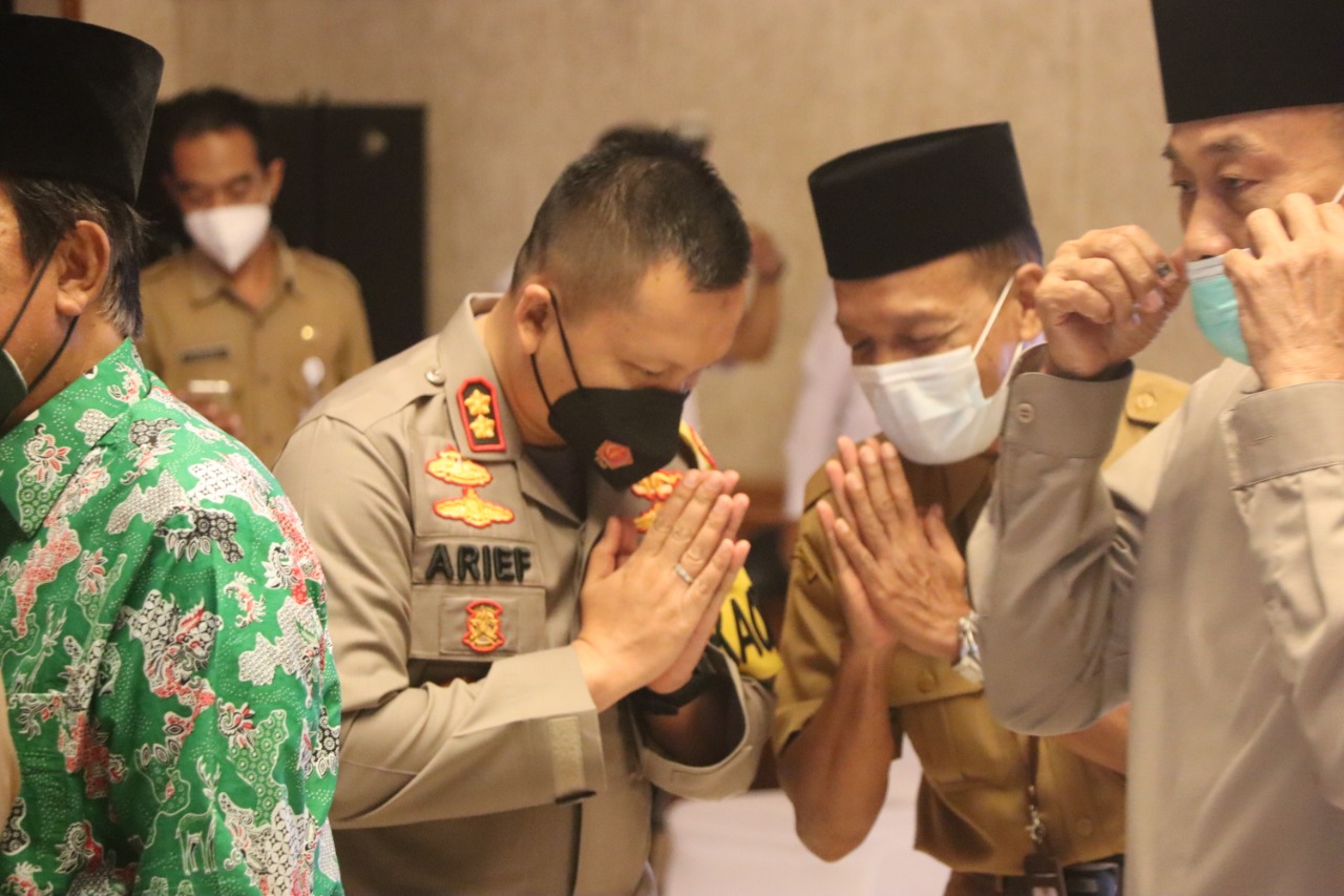 Kapolres Gresik, Dukung Sosialisasi Forum Kerukunan Umat Beragama