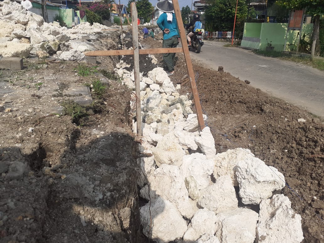 Keinginan Kades Ali Mansur Untuk Viral kan Proyek, Kini Berbuntut Panjang