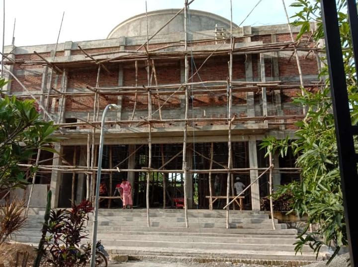Pembangunan Masjid Hidayatul Mutaqin di Wotansari, Butuh Uluran Tangan Donatur