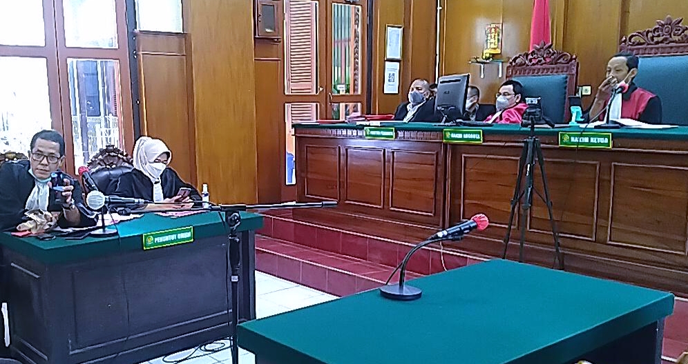 Gadaikan Mobil Kakak Ipar Seharga Rp. 20 Juta, Agus dan Jafar Diadili