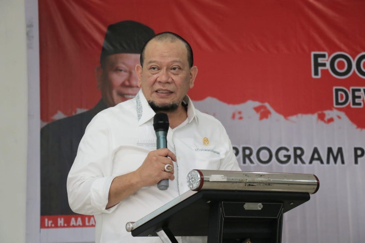 LaNyalla Ingatkan, Pelaku Usaha Mikro Segera Daftar BPUM
