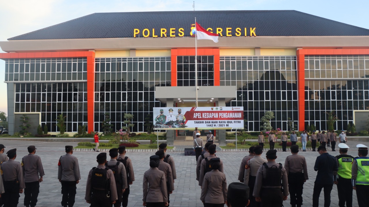 Kapolres Gresik: Nekat Takbir Keliling, Akan Berlebaran di Kantor polisi