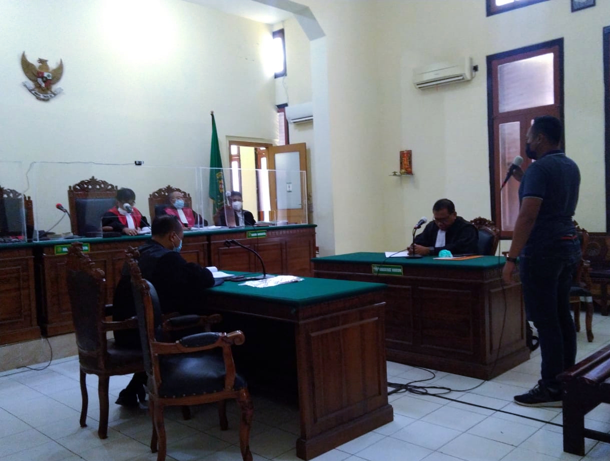 Terlibat Judi Online, Tjoa Guntur Diadili