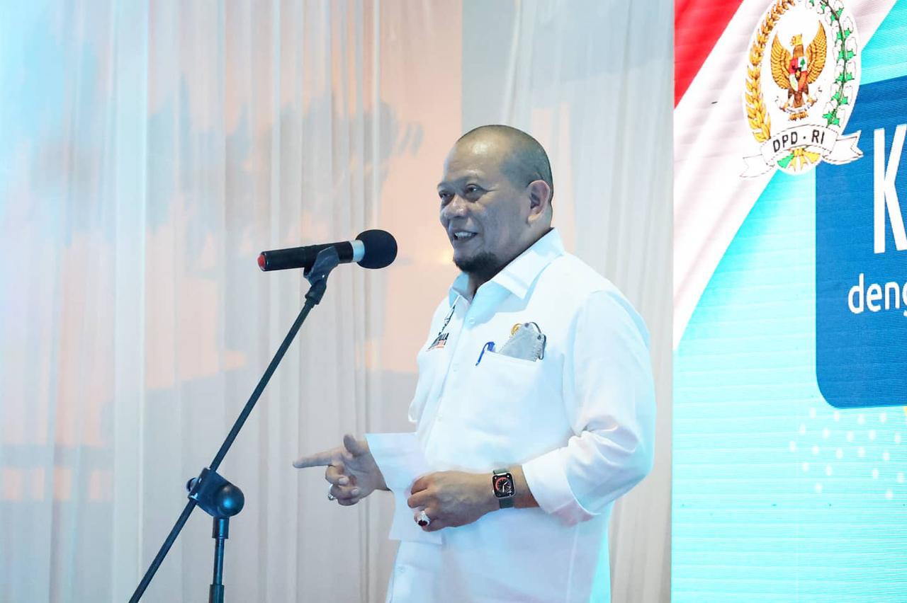 PLT Gubernur Sulsel Puji LaNyalla, Ketua DPD RI Sering Terjun ke Daerah, Sambungkan Aspirasi ke Pusat