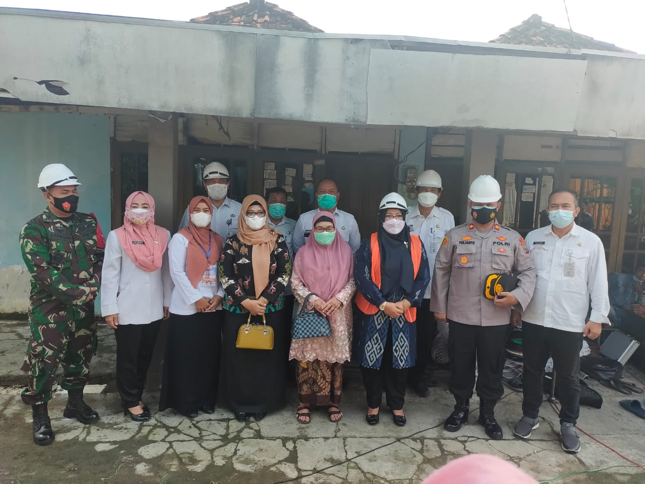 Polres Gresik Dukung Pemkab Pugar 587 Rumah Miskin, Telan Anggaran 14 Miliar 