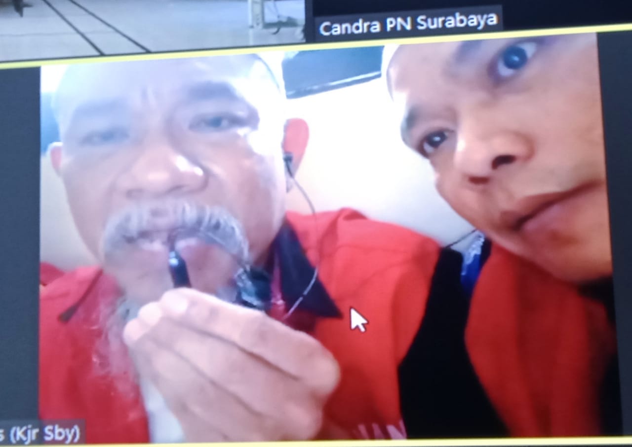 Simpan Sabu Dalam Peci, Didik dan Rizal Diadili