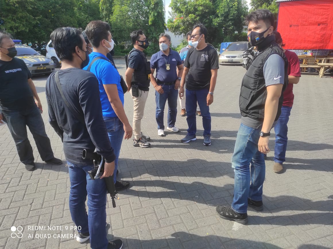 Polres Gresik, Ciduk Preman Pelabuhan dan Terminal Bunder