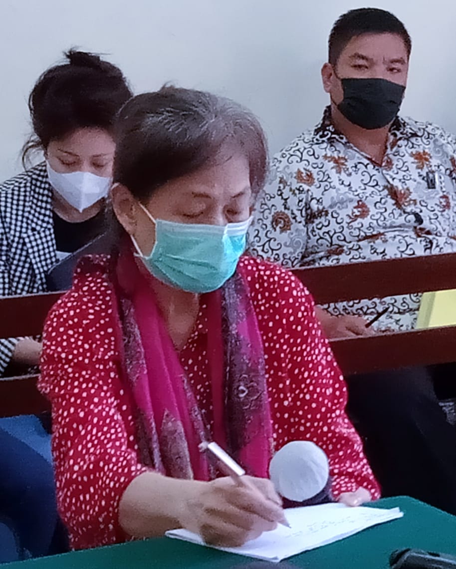 Kemplang Korbannya Rp 15 Miliar Terkait Kasus Jual Beli Sertifikat Bodong, Notaris Olivia Dituntut 2 Tahun Penjara