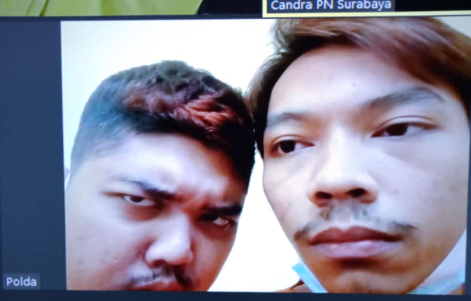 Bobol 30000 Data Warga AS Guna Bantuan Covid, Saksi Tim Cyber Polda Jatim: Terdakwa Shofiansyah Untung 480 Juta dan Michael 80 Juta