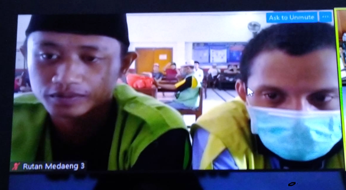 Nyabu Dulu Sebelum Njambret, Lutfi dan Fiski Diadili