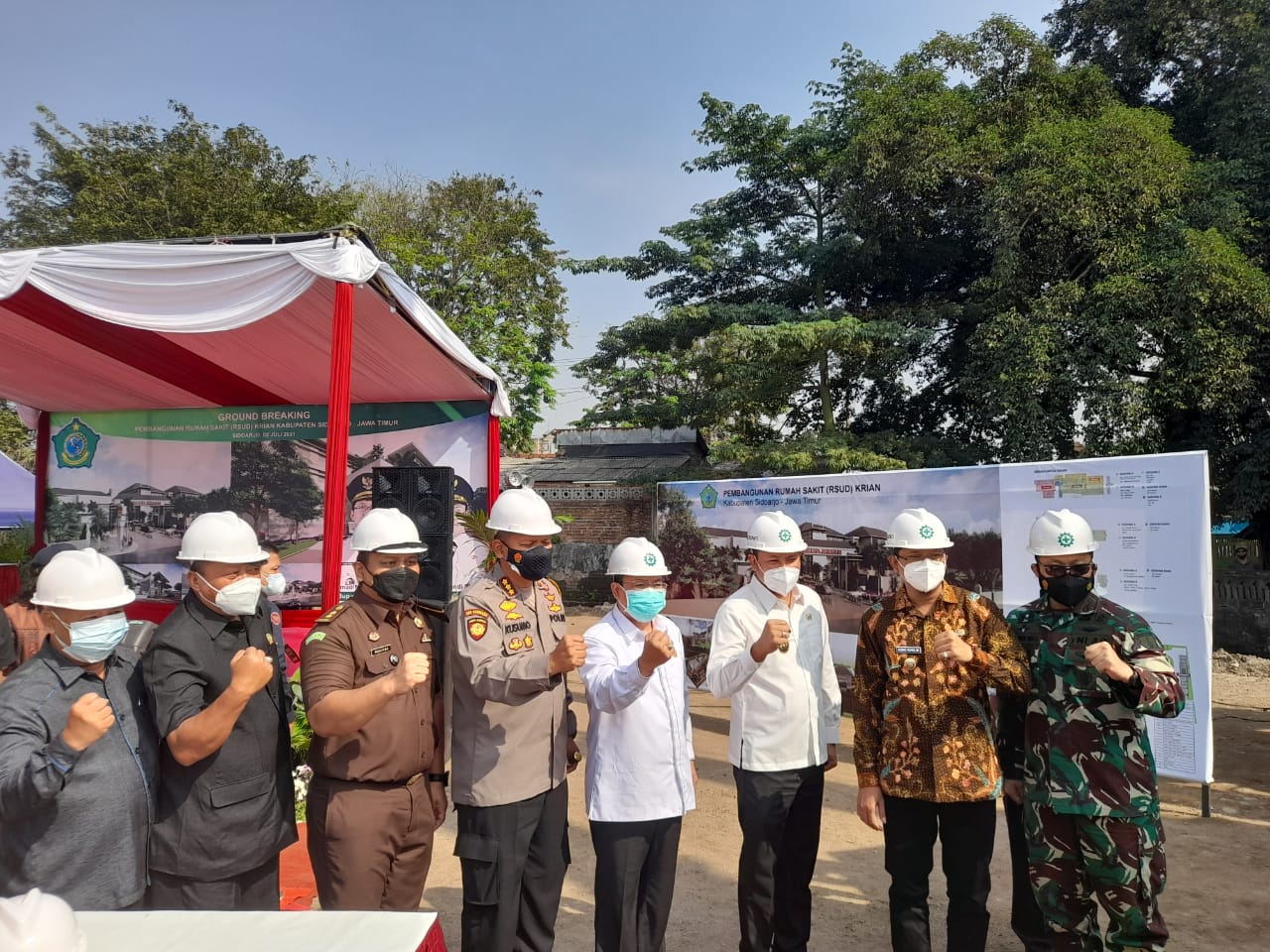 Demi Pemerataan Pelayanan Kesehatan, Bupati Sidoarjo Resmikan RS Krian Sidoarjo Barat