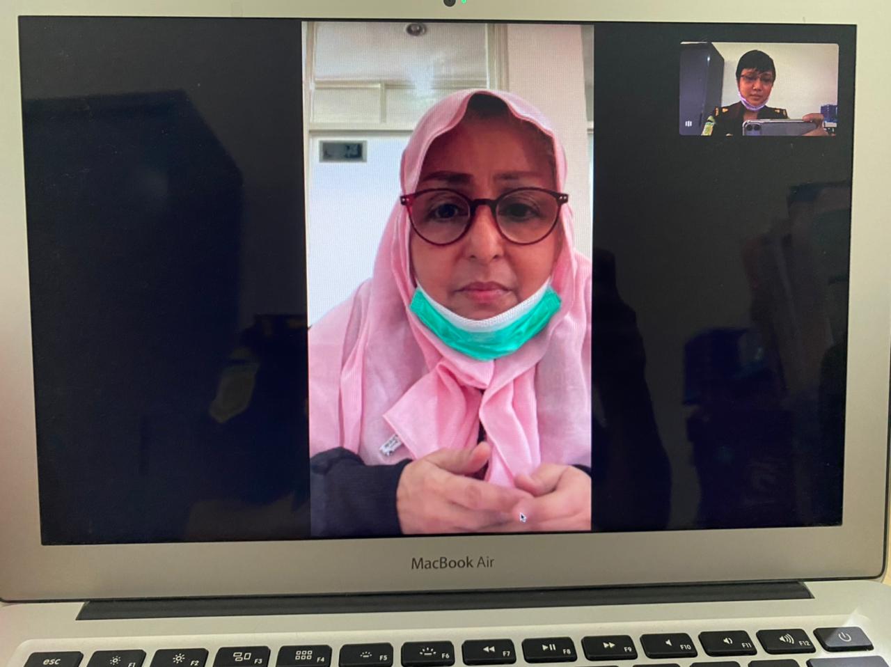 Jalani Pelimpahan Tahap 2 Secara Daring, Majikan Aniaya Pembantu Ditahan Lagi