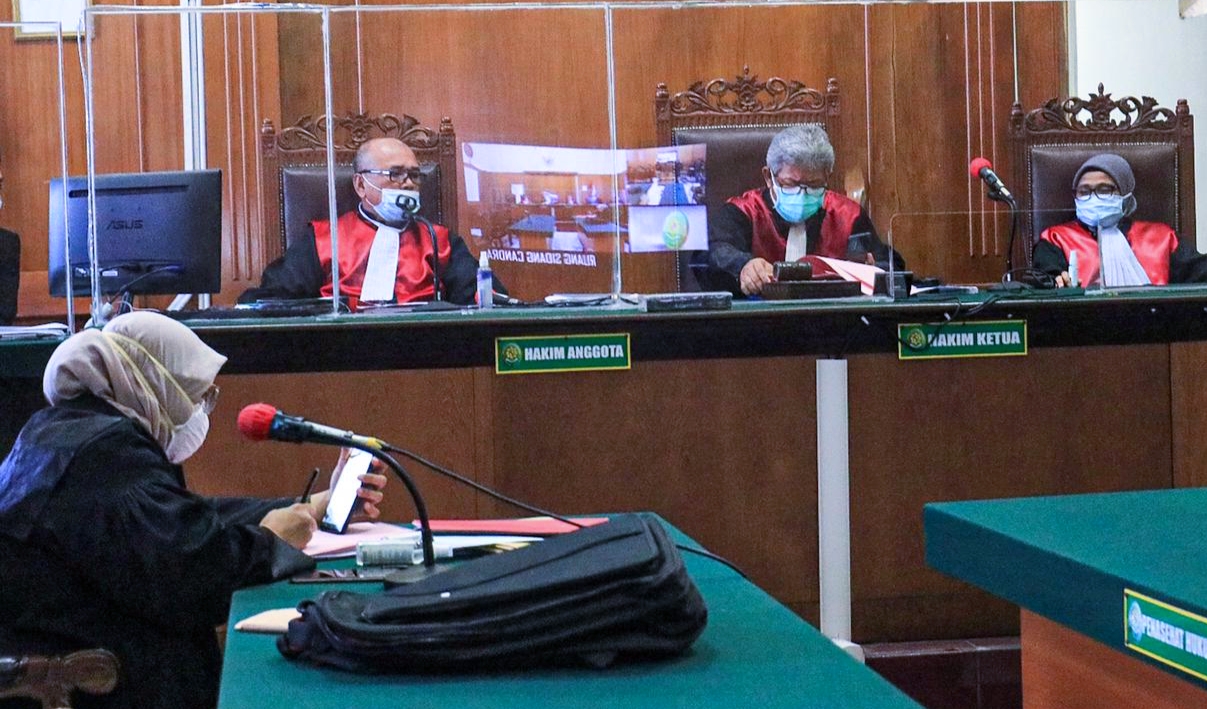 Curi Tembaga Dalam Dinamo Mesin, Setiyo Warsono di Bui 2 Tahun