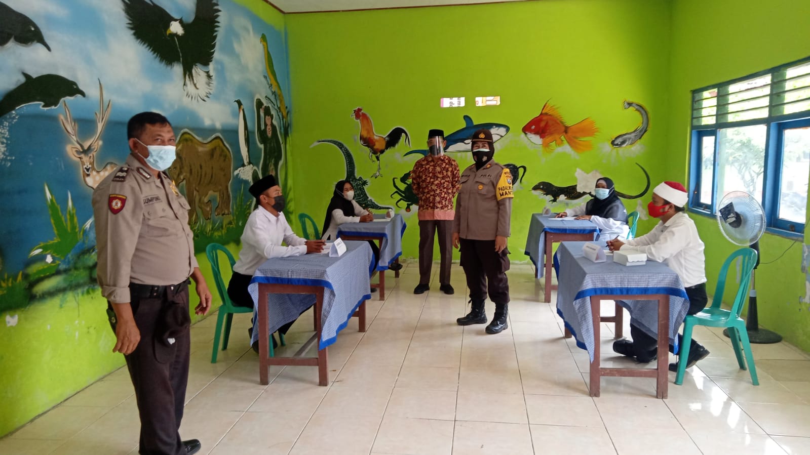 Dua Kadus di Desa Sumberdadi, Akhirnya Terpilih Melalui Tes Seleksi