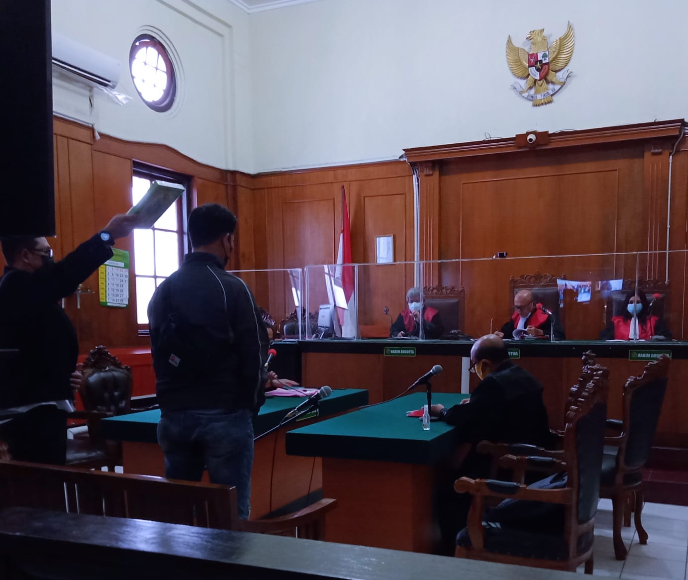 Simpan Sabu di Celana Dalam, Erwin Residivis Narkoba Kembali Diadili