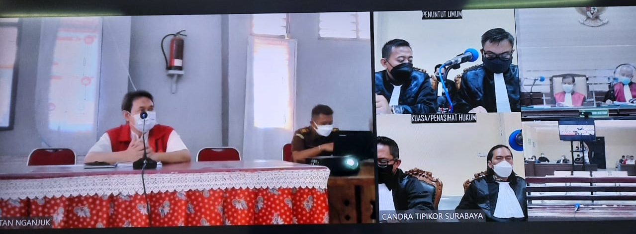 Mantan Bupati Nganjuk Jalani Sidang Perdana, Terkait Jual Beli Jabatan