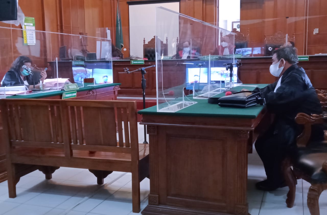 Kuasai 2 Poket Sabu Seberat 1 Gram, Rudi Satryo Bagus Diadili