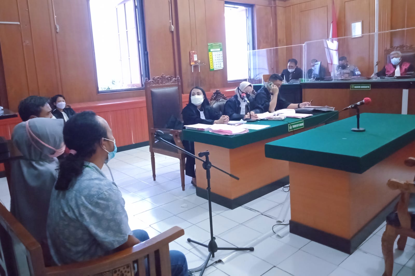 Jaksa Hadirkan 3 Saksi, Dipersidangan Tipu Gelap "Profesor" Farroukh Yang Rugikan Korbannya Rp. 476 Juta