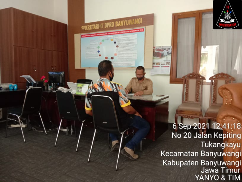 Merasa Dilecehkan Dinas PU CKPP Banyuwangi, GMBI Ancam Lakukan Aksi Turun Jalan