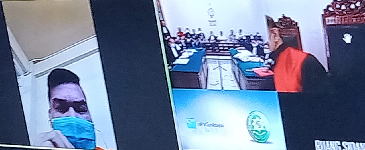 Gelapkan 80 Ribu Besi Seharga 3 Miliar Rupiah, Romi Hartono Jadi Pesakitan