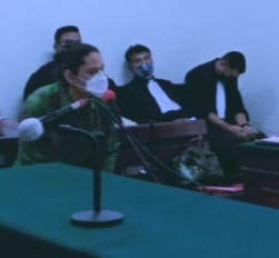 Aniaya Korban Hingga Berdarah, Saleh Ahmad Diadili