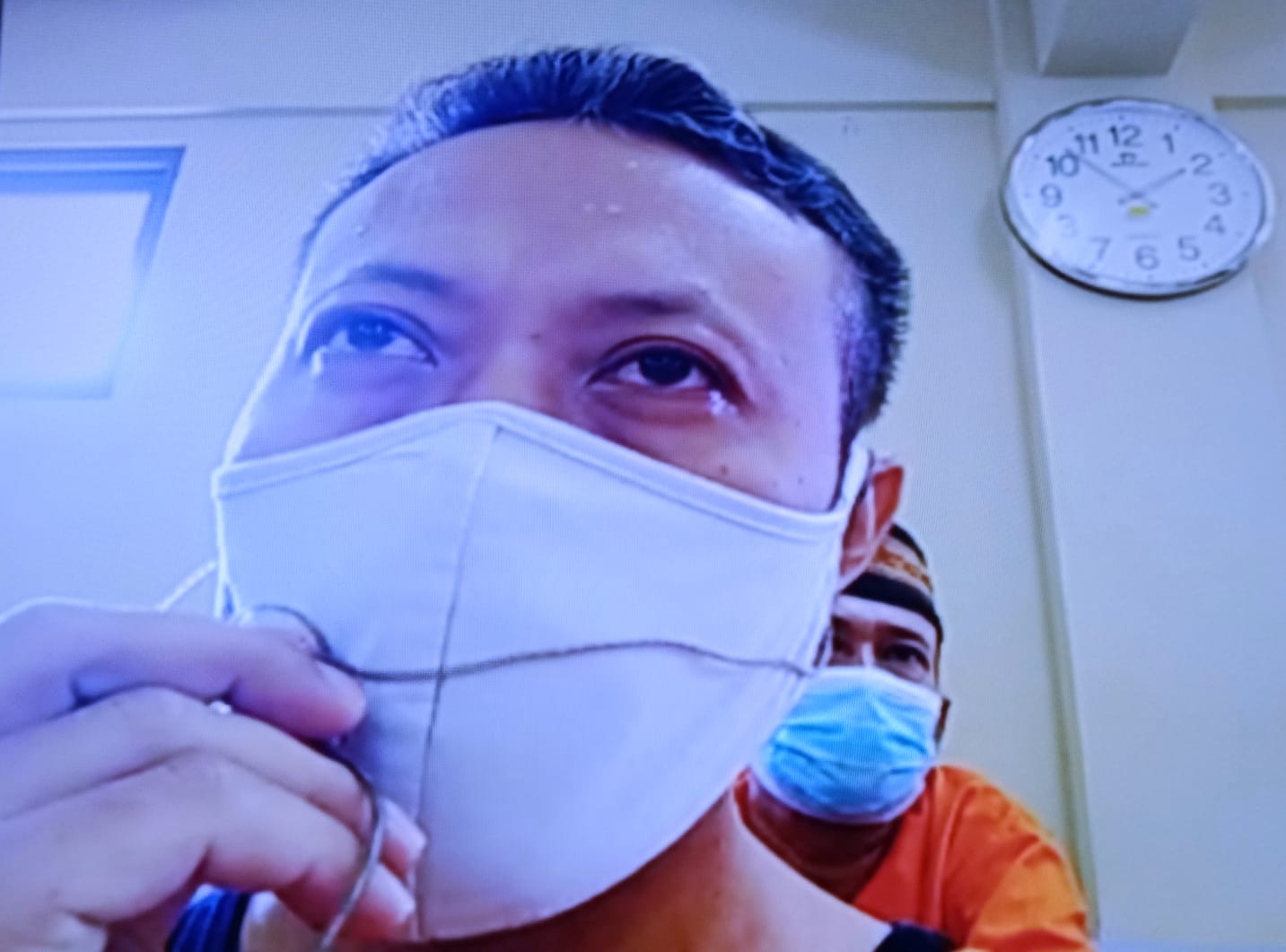 Ngaku Profesor Tipu Korbannya Rp 476 Juta, Rafiiudin Jalani Pemeriksaan Dipersidangan