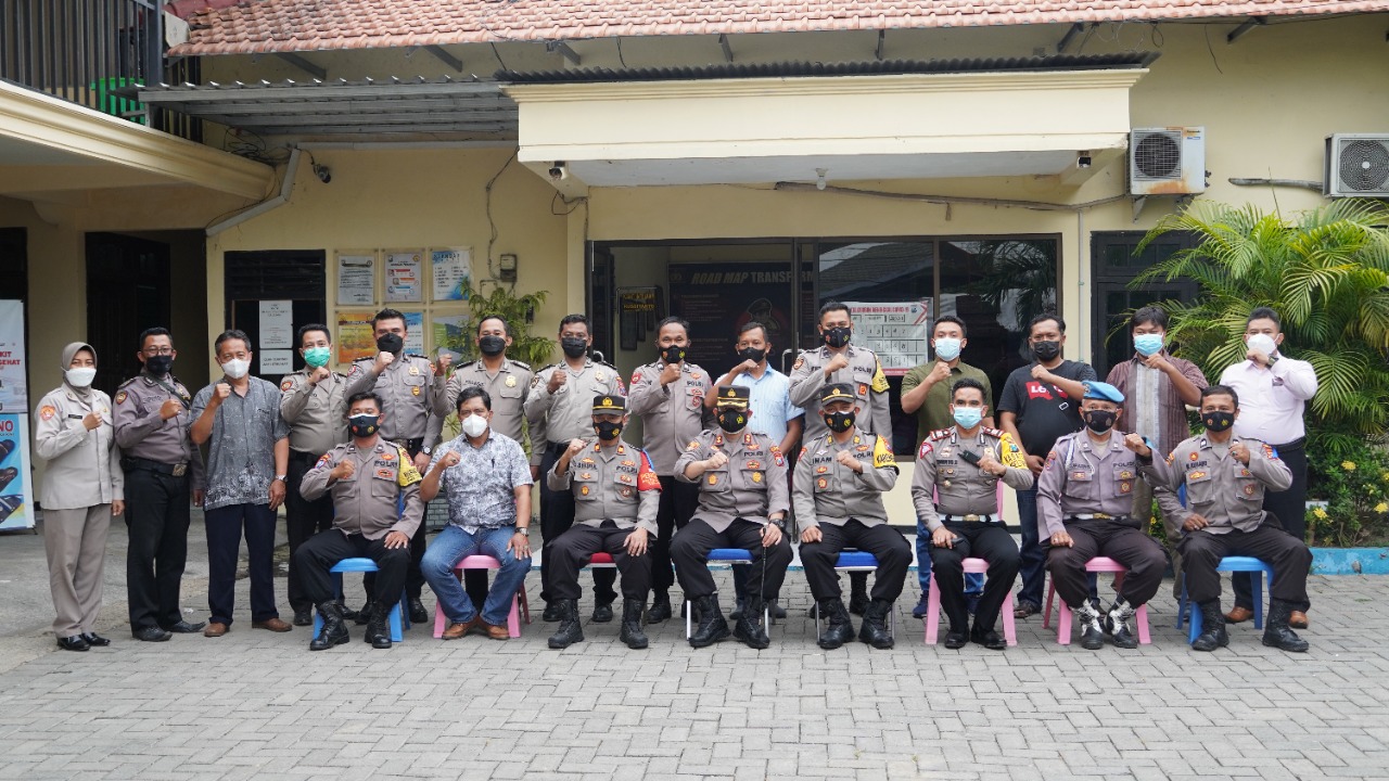 Kapolres Gresik, Lakukan Kunjungan Kerja ke Polsek Jajaran