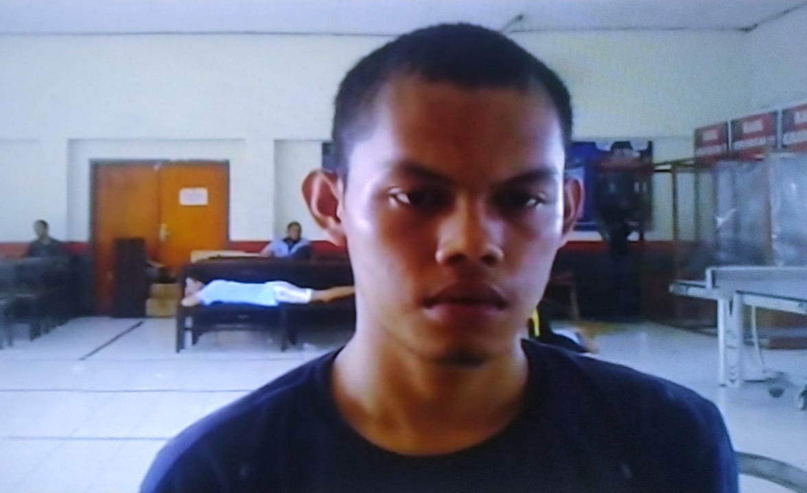 Pesta Sabu di Kost, Hadi Gagah Dituntut 6 Tahun Penjara
