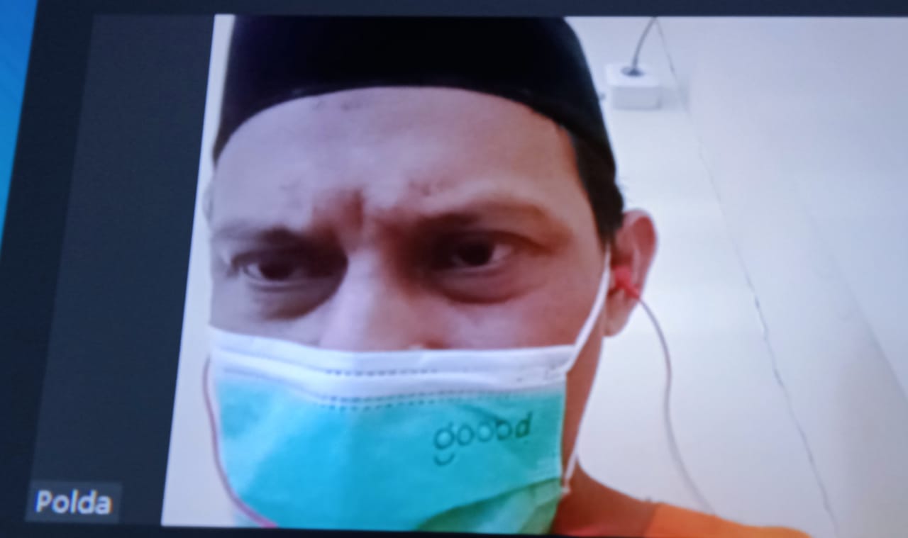 Jadi Kurir Sabu, Faizun Alias Nyambek Dituntut 7 Tahun Penjara