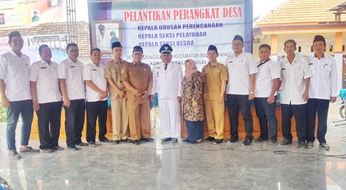 Pelantikan 3 Perangkat Desa Kedungsumber, Dilaksanakan Hari Ini