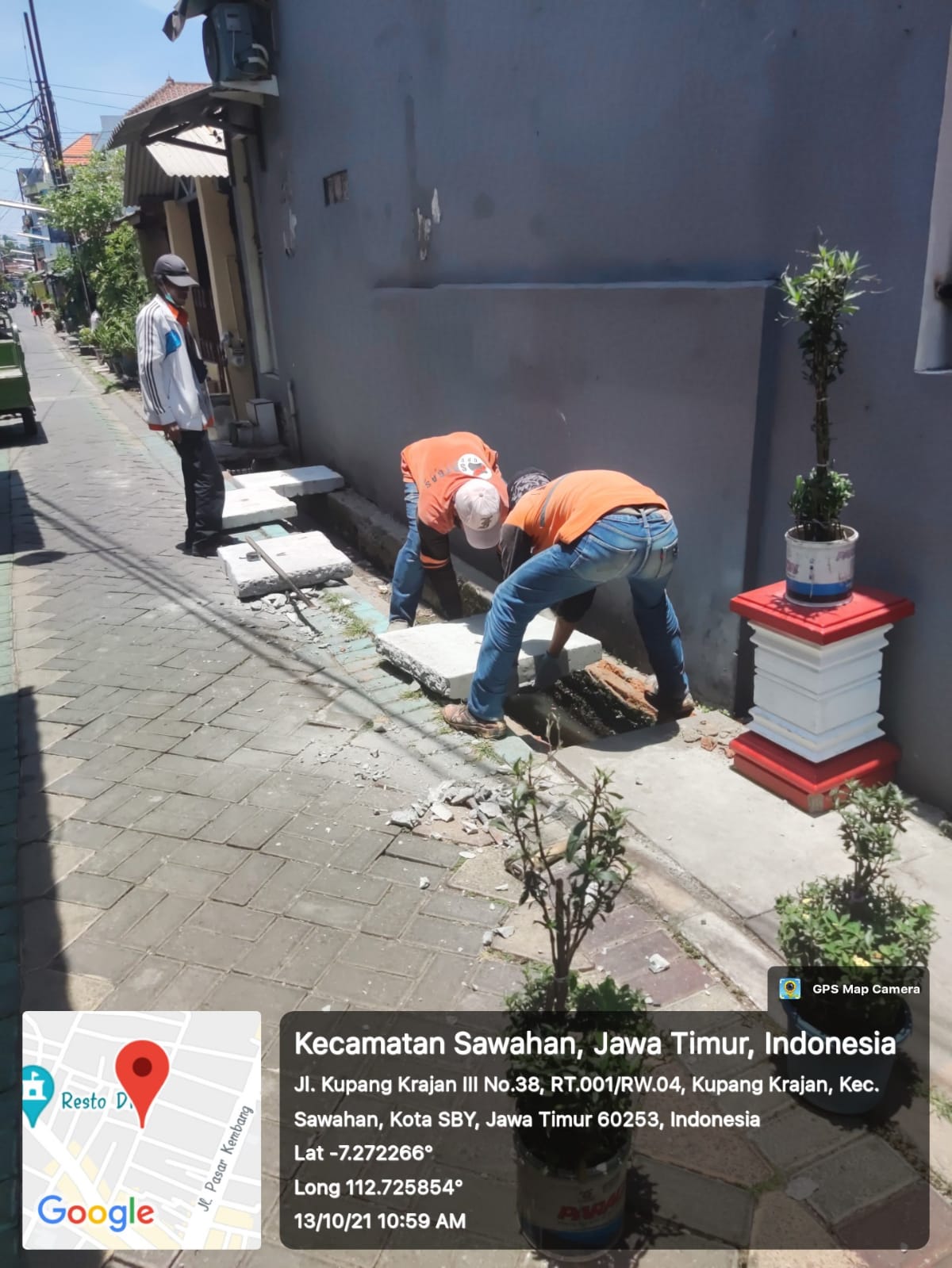 Respon Cepat Lurah Kupang Krajan, Dapat Apresiasi Dari Warga
