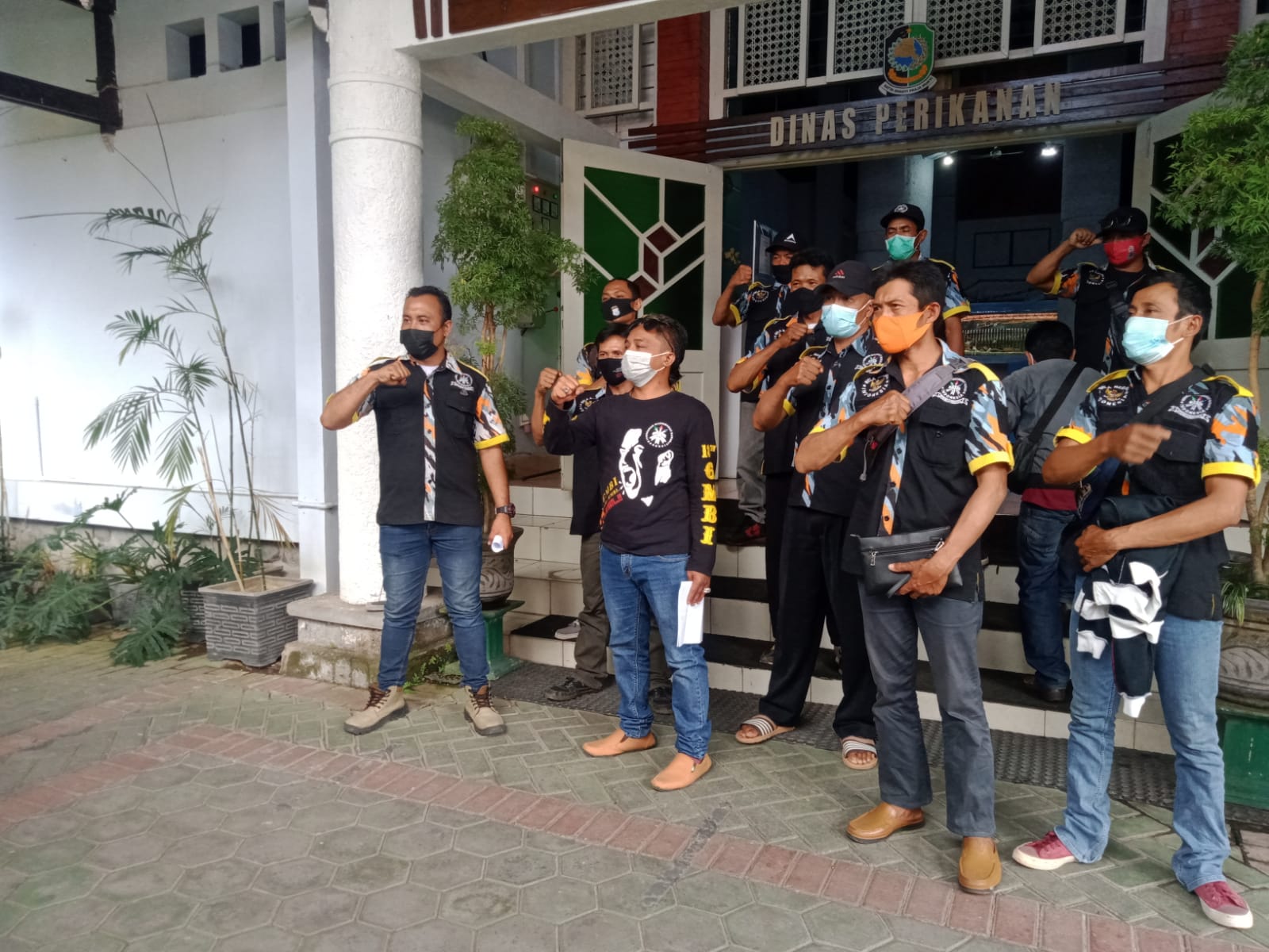 Layangkan Surat ke Kepolisian, LSM GMBI Ancam Demo ke Dinas Perikanan Seminggu Sekali
