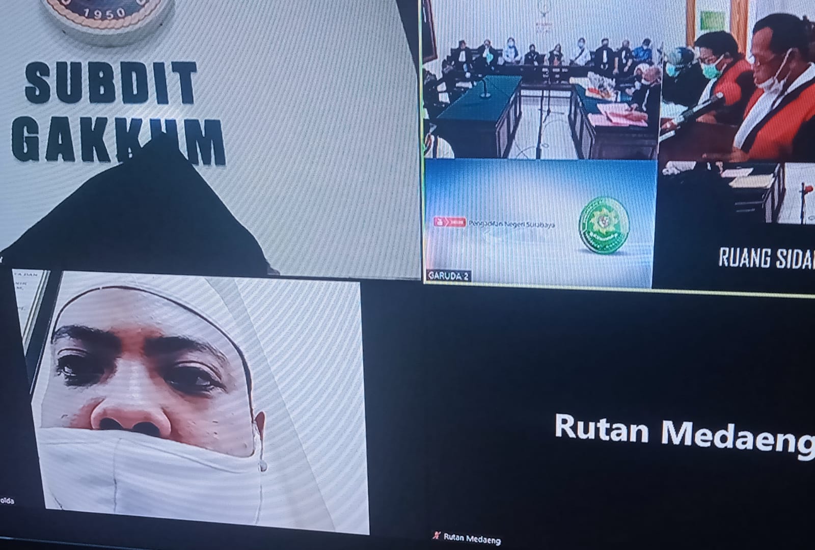 Ingin Kabur Dari Polda Jatim, Bagus Tusuk Penyidik Saat Diperiksa, Kini Diadili