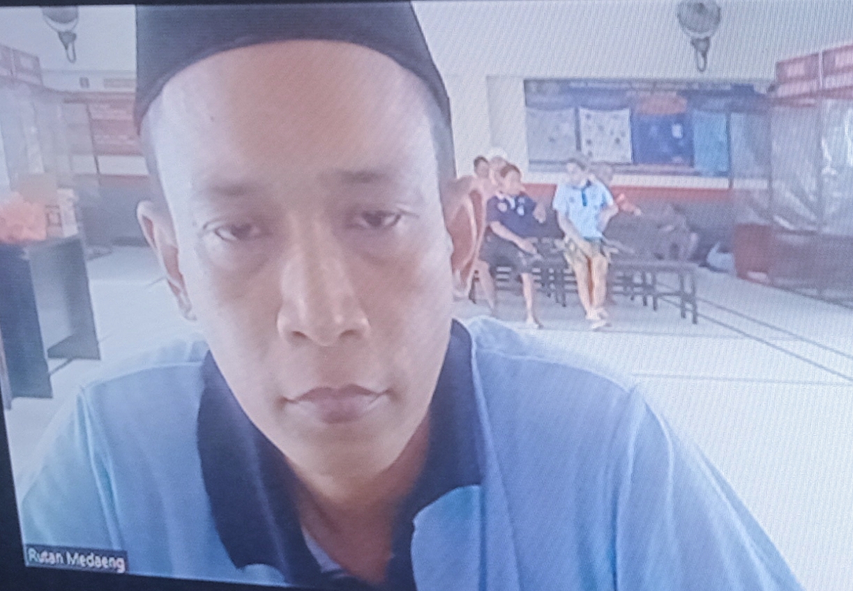 Gondol HP Sewaan, M. Sahri Dipenjara 5 Bulan