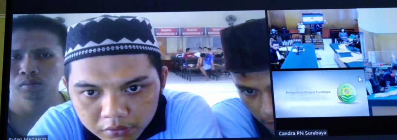Keroyok Mahasiswa AWS Hingga Tewas, 3 Pemuda Ini di Hukum 7 Tahun Penjara, Nyatakan Pikir-Pikir