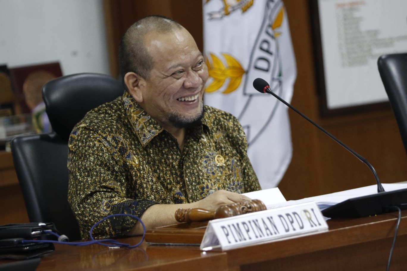 Ketua DPD RI, Apresiasi Prestasi Pemprov DIY, Kembangkan Informasi Geospasial