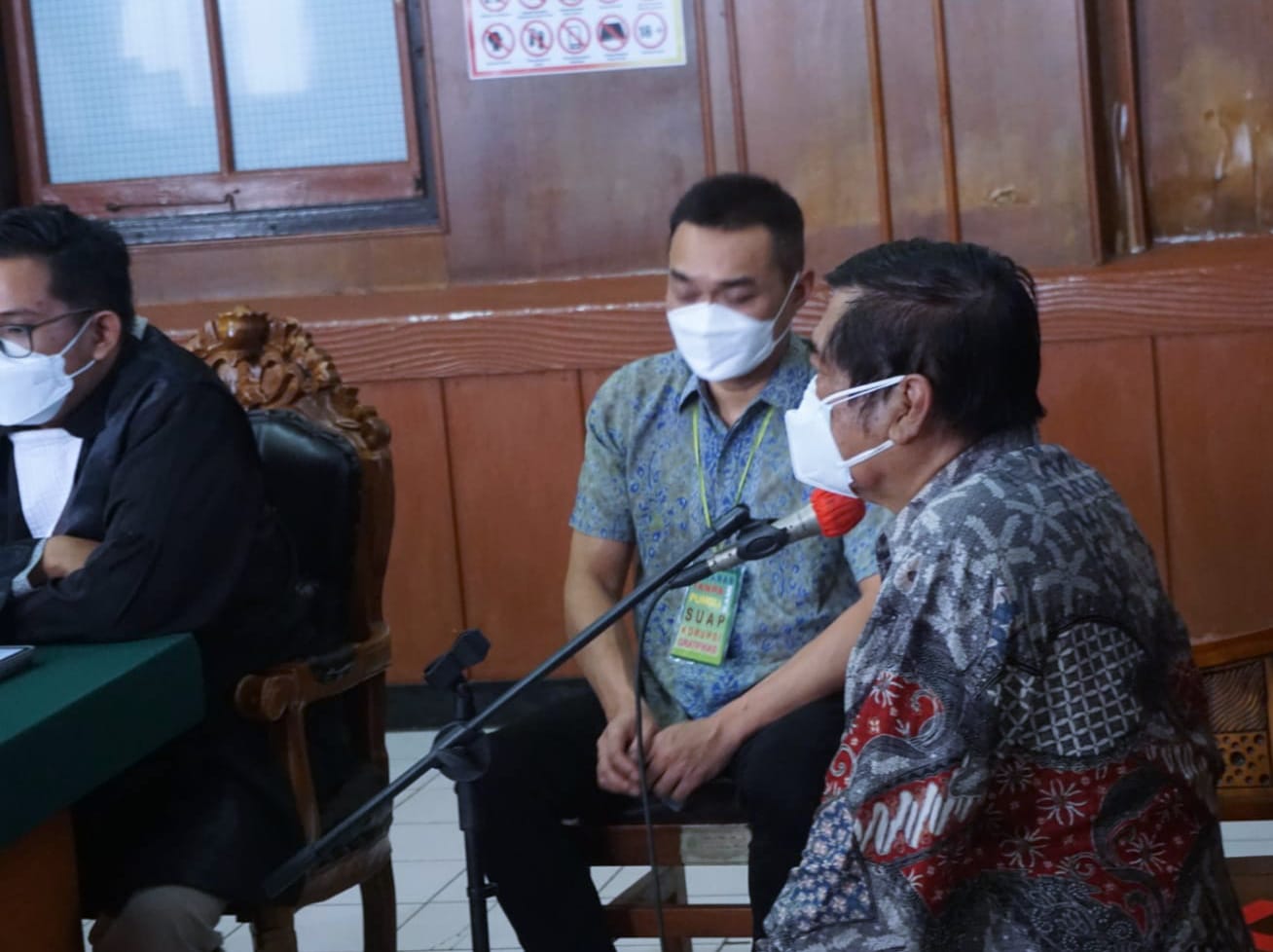 Balik Nama 41 Truck Hingga Rugikan PT.UTN RP. 12 Miliar, Temmy Timotius Diadili