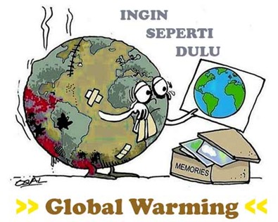 Langkah Mengurangi Pemanasan Global
