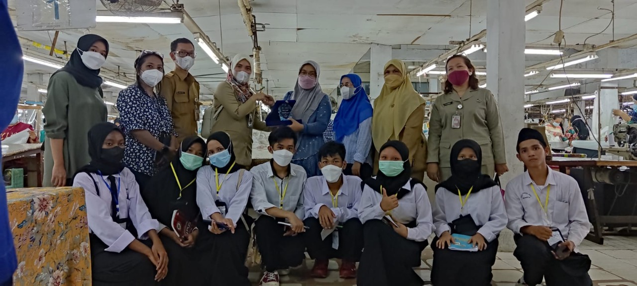 PSBR Taruna Jaya 1, Ajak Binaan Field Trip ke Sejumlah Perusahaan